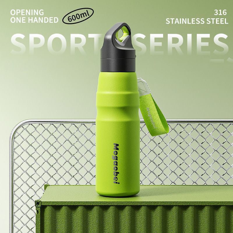 316 Stainless Steel Thermal Sports Water Bottle SKU Green|Yiran Sportslife
