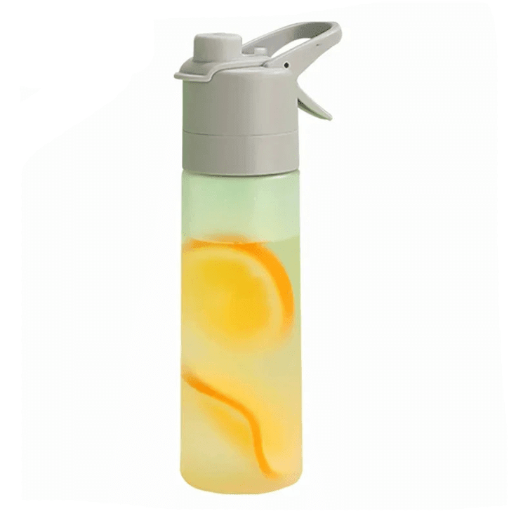 650ml Pastel Spray Water Bottle SKU Grey|Yiran Sportslife