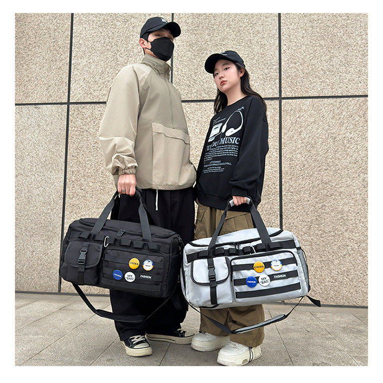 Tactical Patch Convertible Duffel Main| Yiran Sportslife