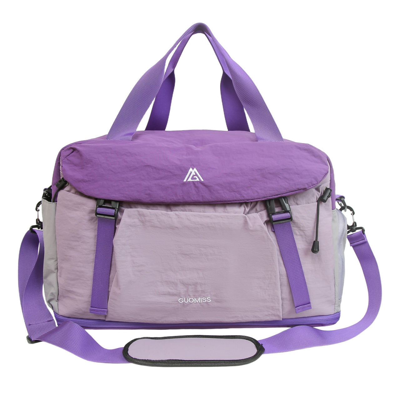 Ultralight Trail-to-City Duffel SKU Purple| Yiran Sportslife
