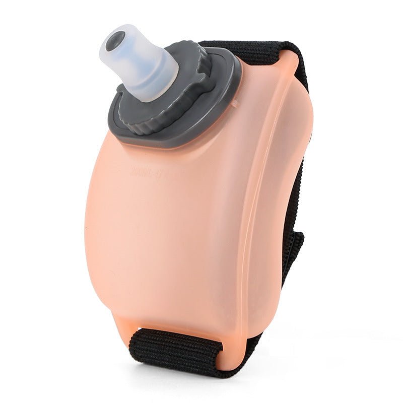 200ml Wrist Running Bottle SKU Orange|Yiran Sportslife