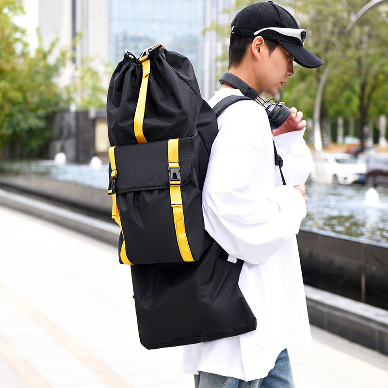 Yoga Travel Duffel Bag with Mat Sleeve Main| Yiran Sportslife