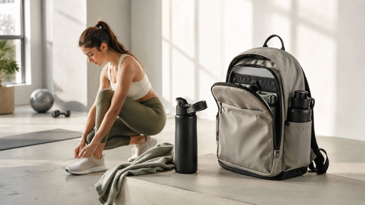 Everyday sports gear with practical micro-innovation details for active routines