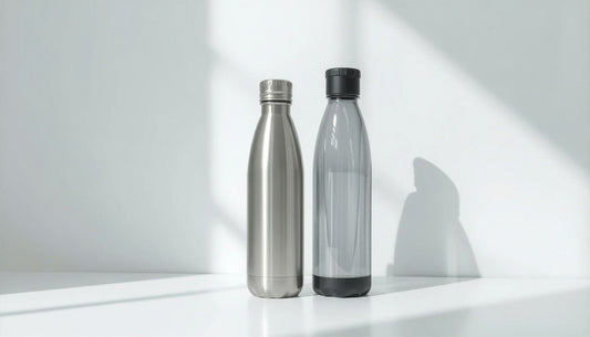 Stainless Steel vs Plastic Water Bottles - Yiran Sportslife