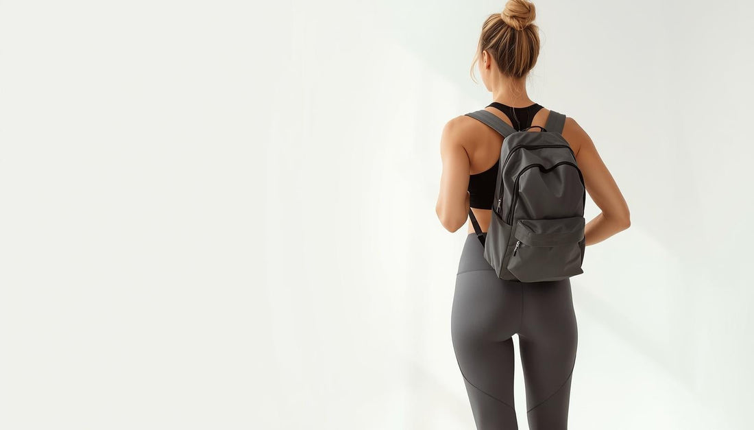 What to Pack in a Gym Backpack - Yiran Sportslife