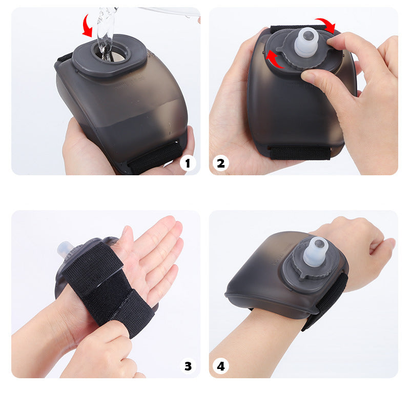 Portable wrist kettle