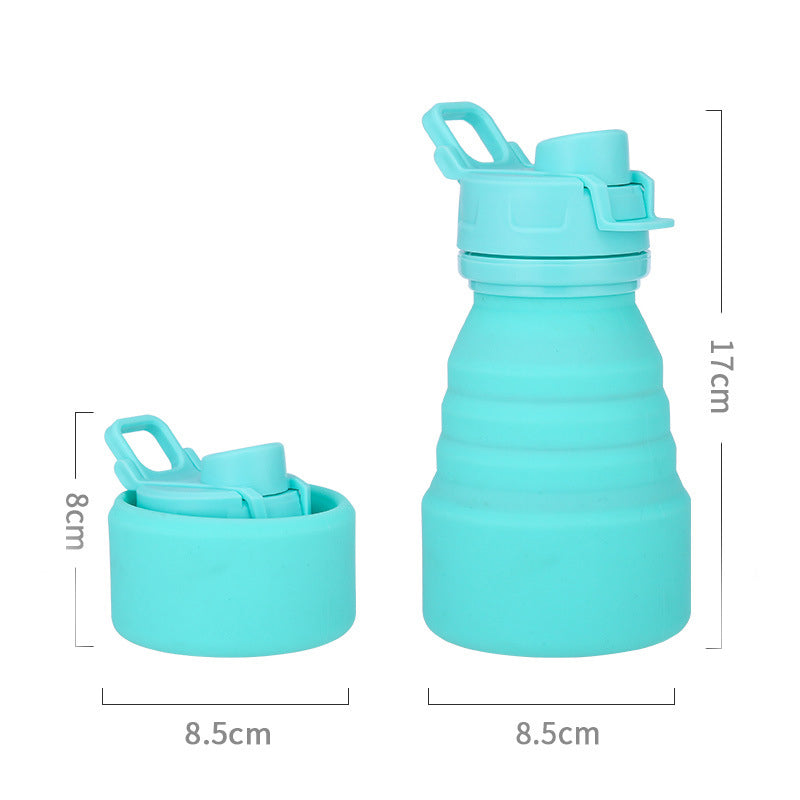 Folding sports kettle