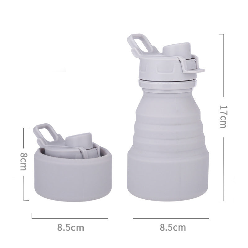 Folding sports kettle