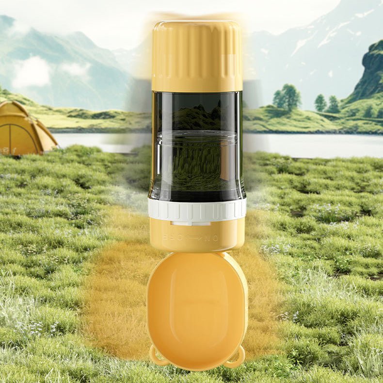 2-in-1 Pet Travel Bottle Main| Yiran Sportslife