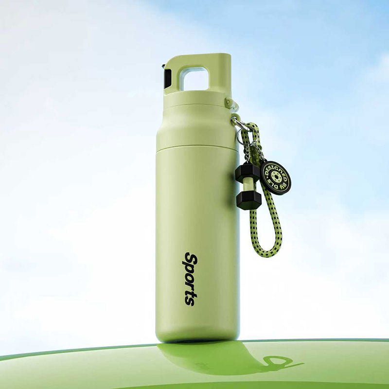 580ml 316 Stainless Steel Sport Bottle SKU Green| Yiran Sportslife