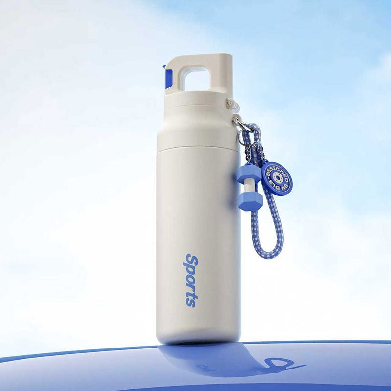 580ml 316 Stainless Steel Sport Bottle SKU White| Yiran Sportslife