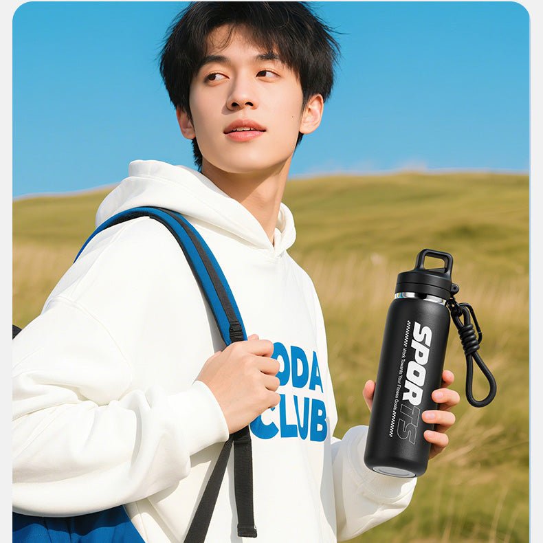 316 Stainless Steel Insulated Sports Bottle Main|Yiran Sportslife
