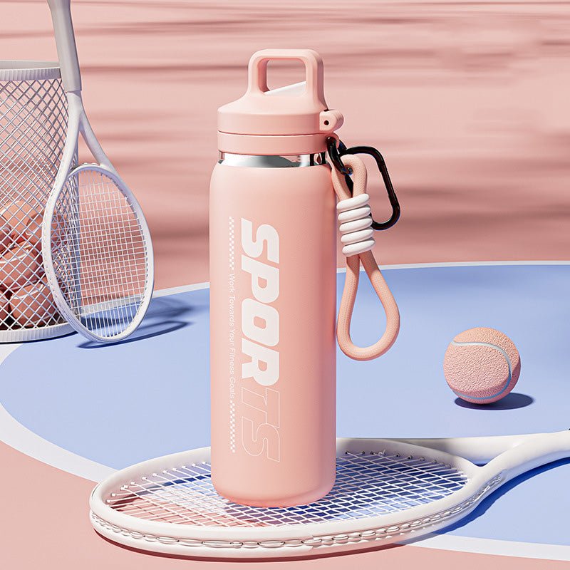 316 Stainless Steel Insulated Sports Bottle SKU Pink 600ML|Yiran Sportslife