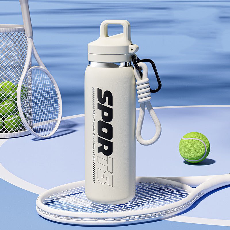 316 Stainless Steel Insulated Sports Bottle SKU White 600ML|Yiran Sportslife