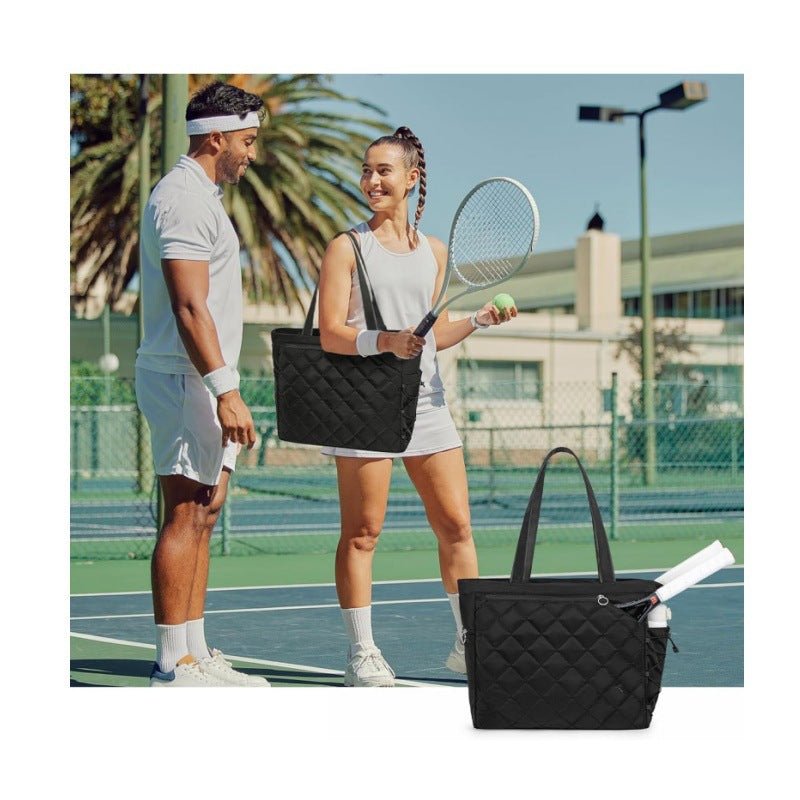 35L Tennis Pickleball Tote Bag Main| Yiran Sportslife