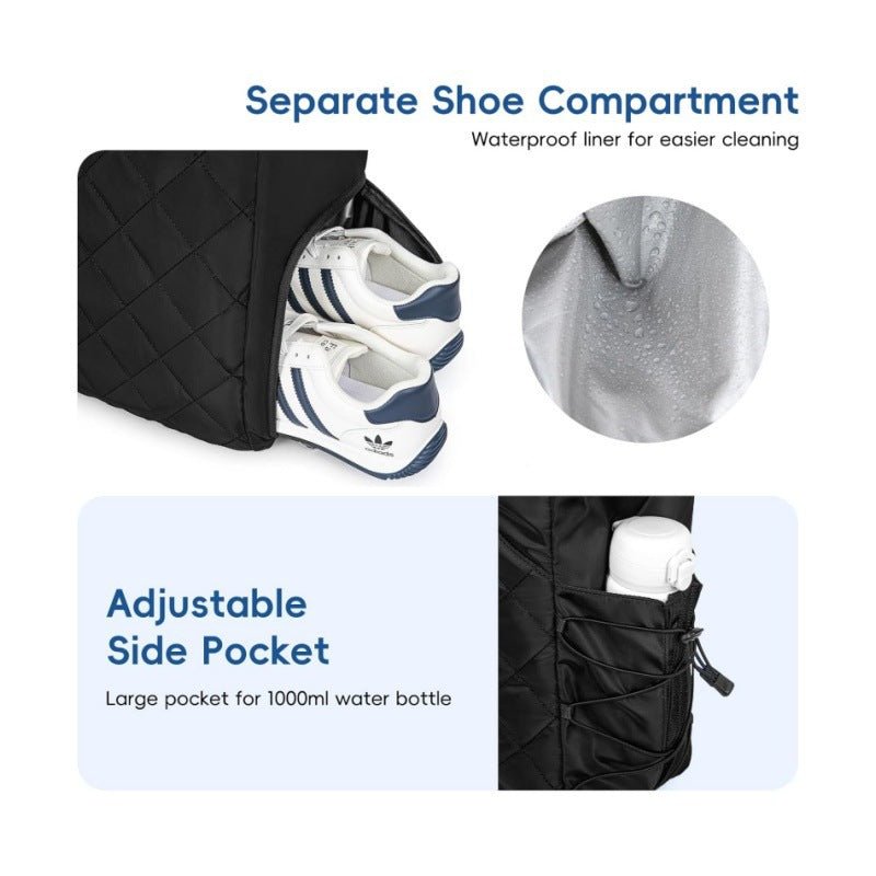 35L Tennis Pickleball Tote Bag Main| Yiran Sportslife