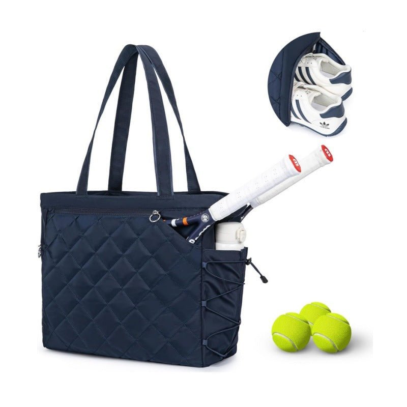 35L Tennis Pickleball Tote Bag SKU Navy| Yiran Sportslife