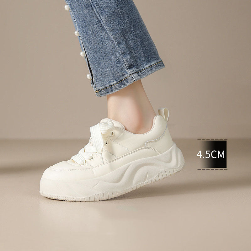 4.5cm Height Increasing Platform Shoes
