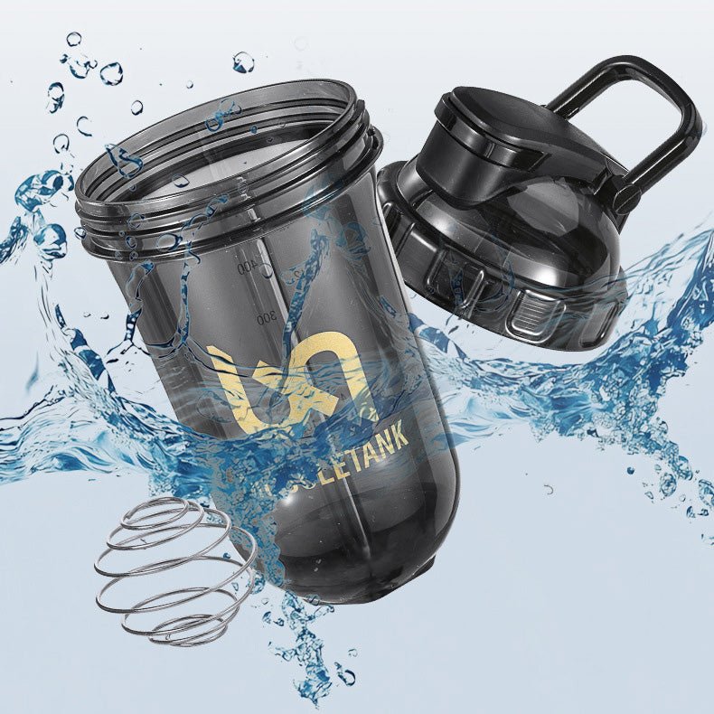 500ml Protein Shaker Bottle with Stainless Whisk Main|Yiran Sportslife
