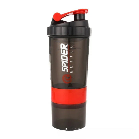 500ml Protein Shaker Bottle with Powder Storage - Sports Water Bottle - Yiran Sportslife