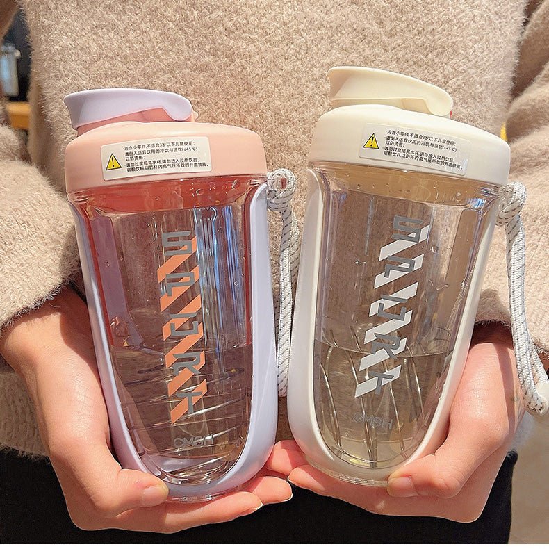590ml Color Block Protein Shaker Bottle Main|Yiran Sportslife