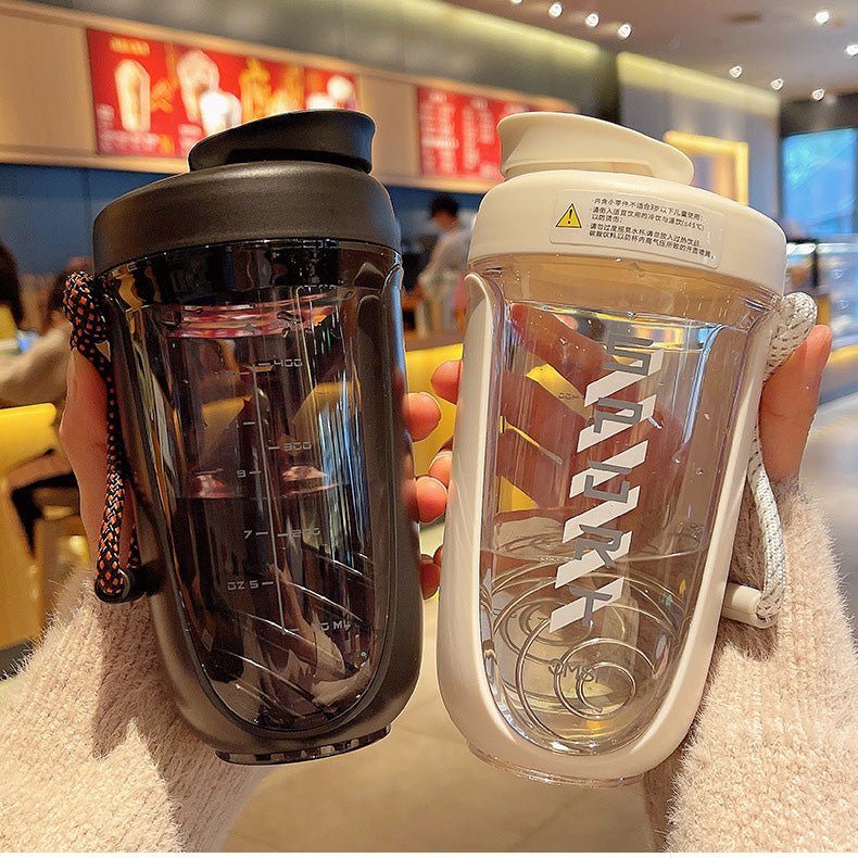 590ml Color Block Protein Shaker Bottle Main|Yiran Sportslife