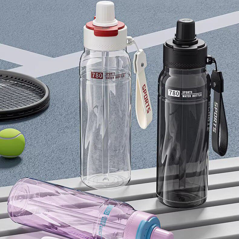780ml Dual-Sip Sport Water Bottle Main| Yiran Sportslife