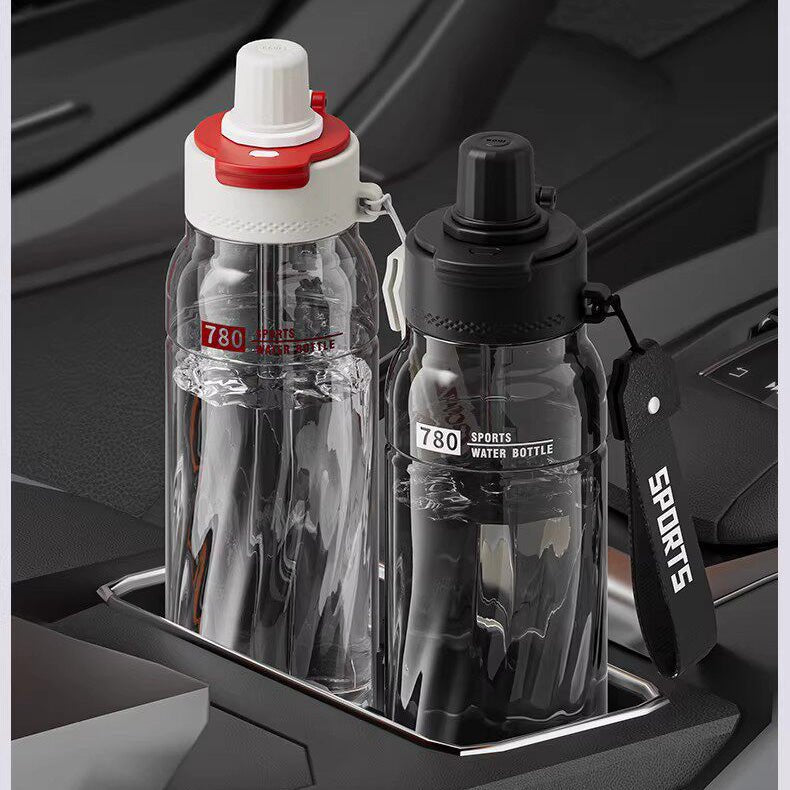 780ml Dual-Sip Sport Water Bottle Main| Yiran Sportslife