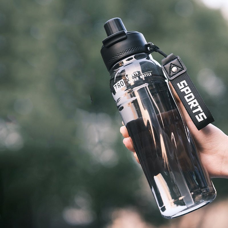 780ml Dual-Sip Sport Water Bottle SKU Black 780ML| Yiran Sportslife