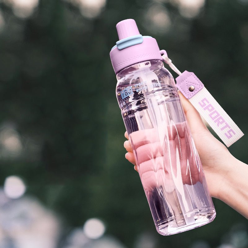 780ml Dual-Sip Sport Water Bottle SKU Purple 780ML| Yiran Sportslife