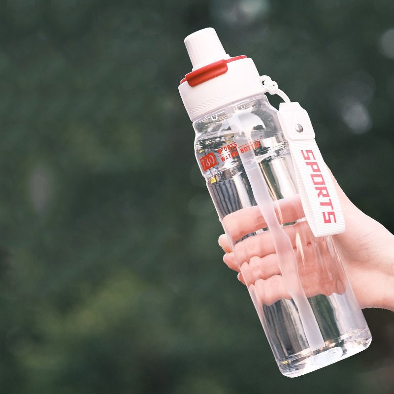780ml Dual-Sip Sport Water Bottle SKU White 780ML| Yiran Sportslife
