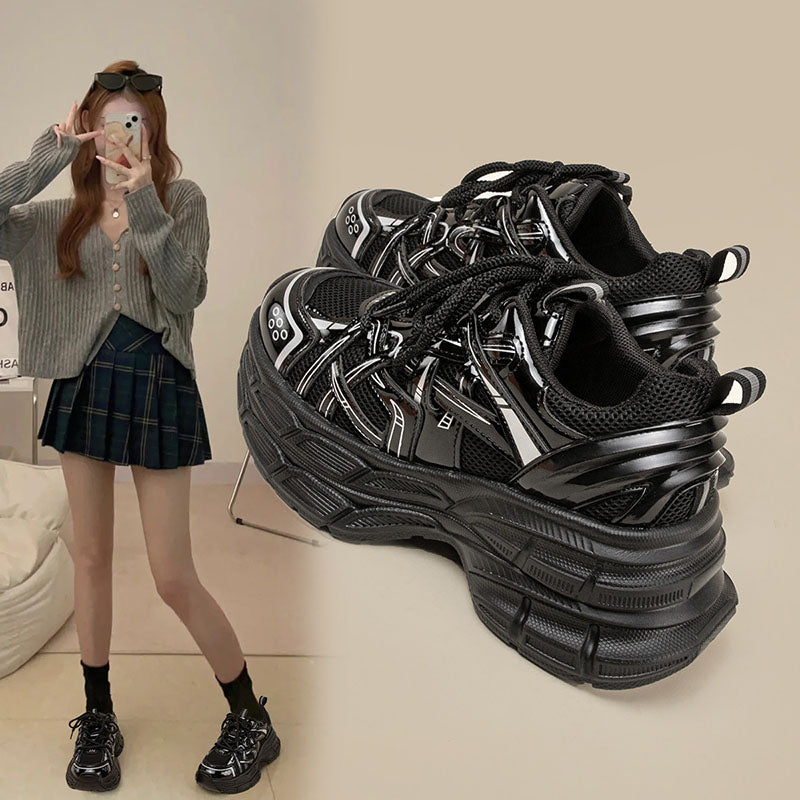 Brand Design Chunky Sneakers