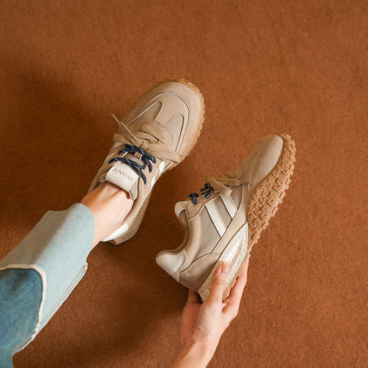 Casual Leather Sneakers