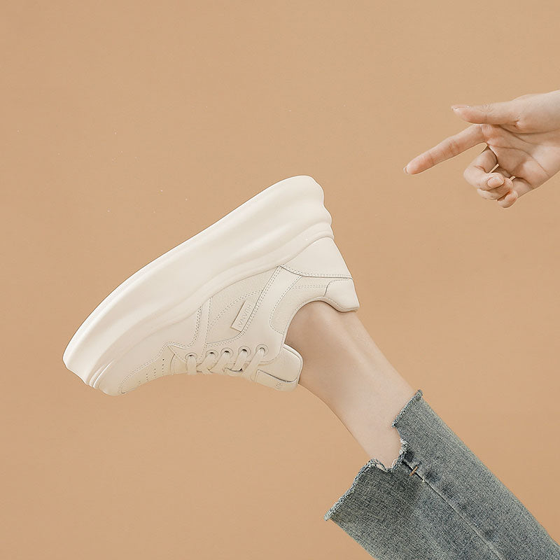 Chunky 5.5cm Height Increasing Sneakers