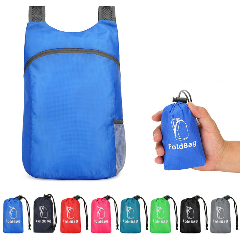 Folding backpack502