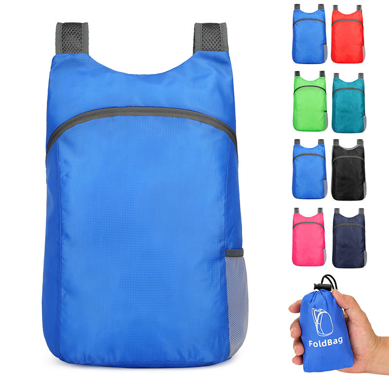 Folding backpack502