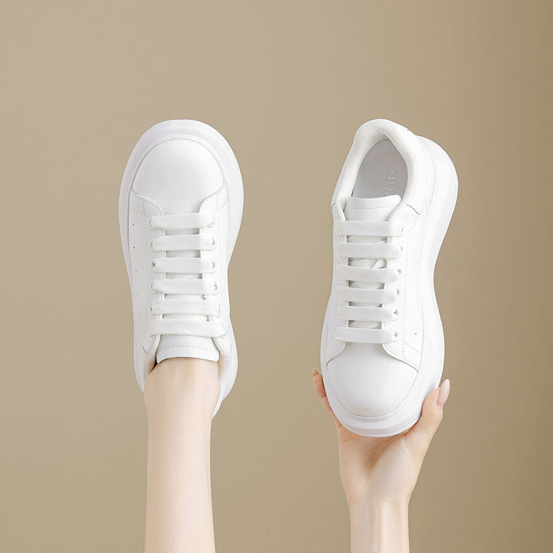 Flat Platform Sneakers