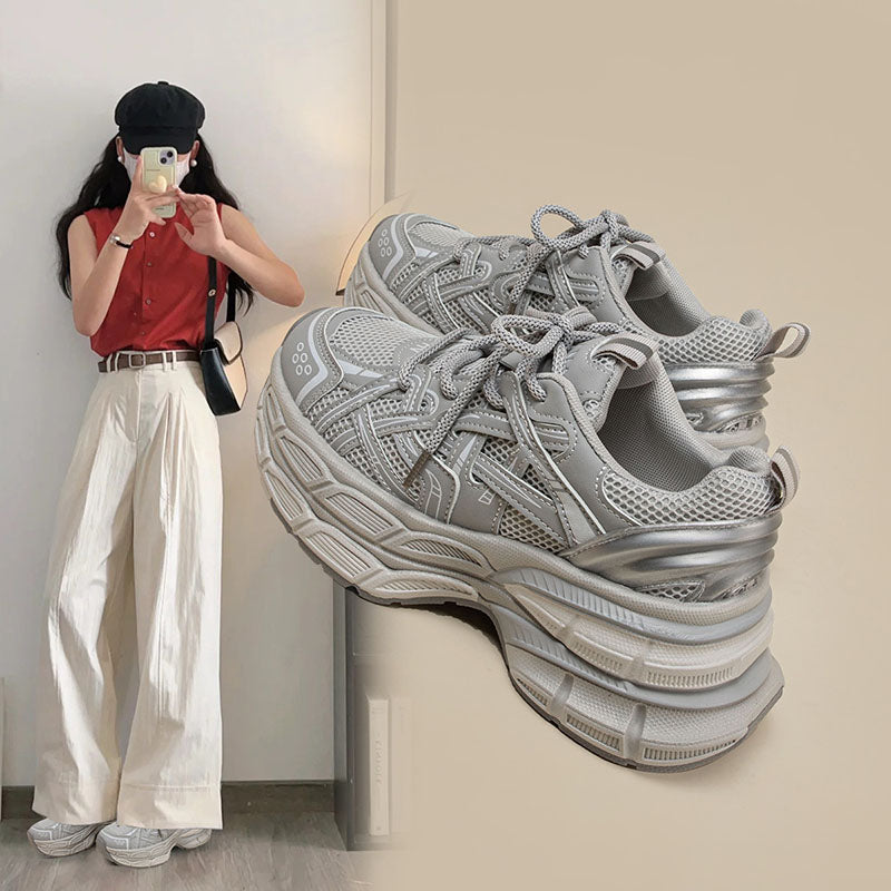 High-End Chunky Sneakers