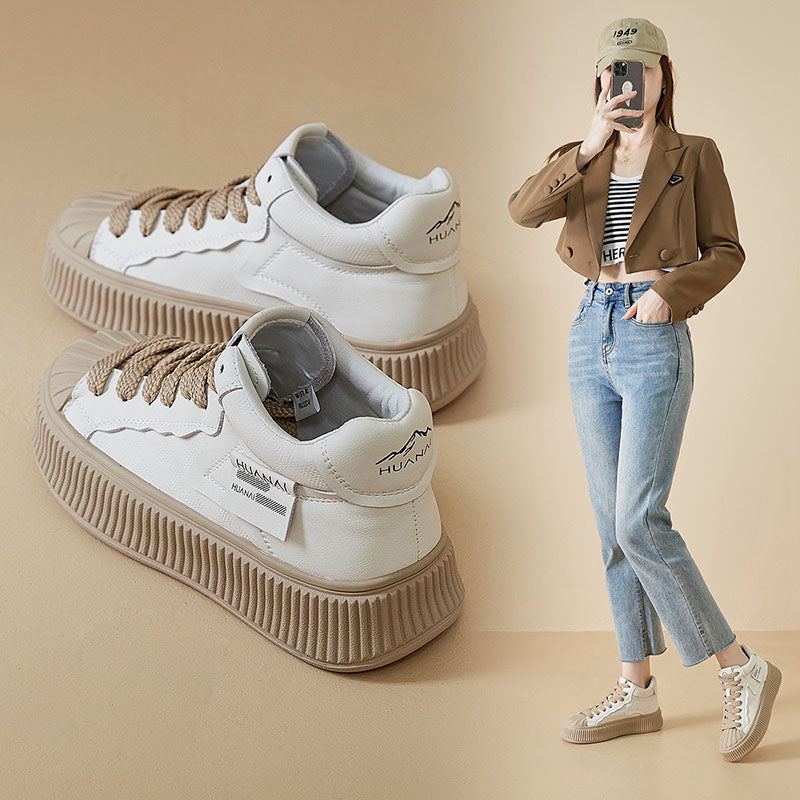 High Top 5cm Height Increase Sneakers