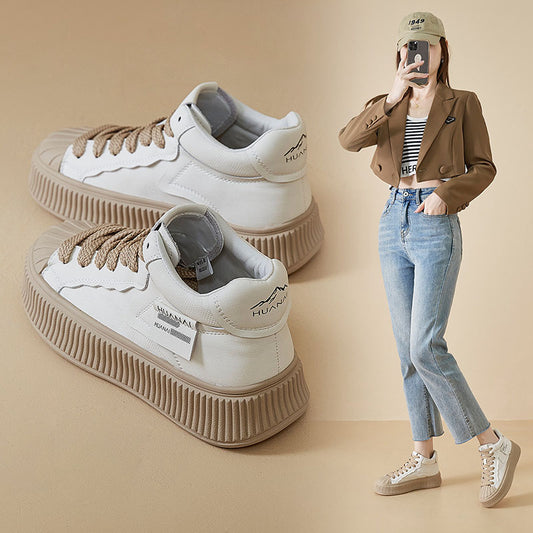 High Top 5cm Height Increase Sneakers