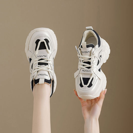 Mesh Women Platform Sneakers