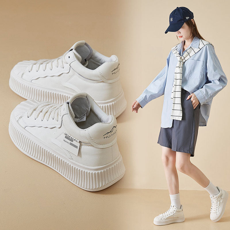 Platform 5cm Height Increase Sneakers