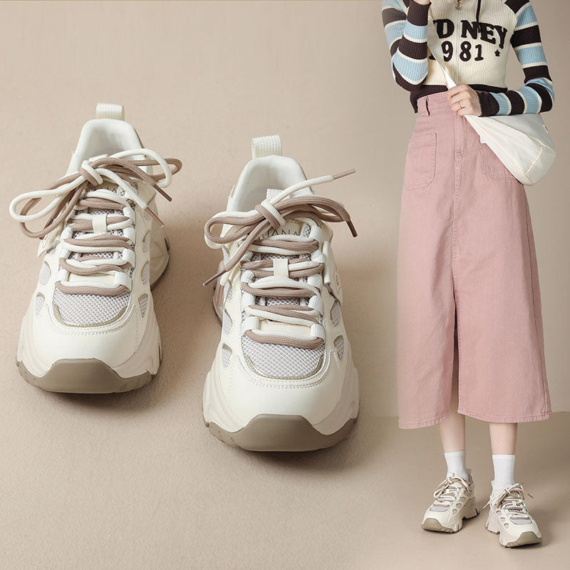 Platform Thick Bottom Sneakers