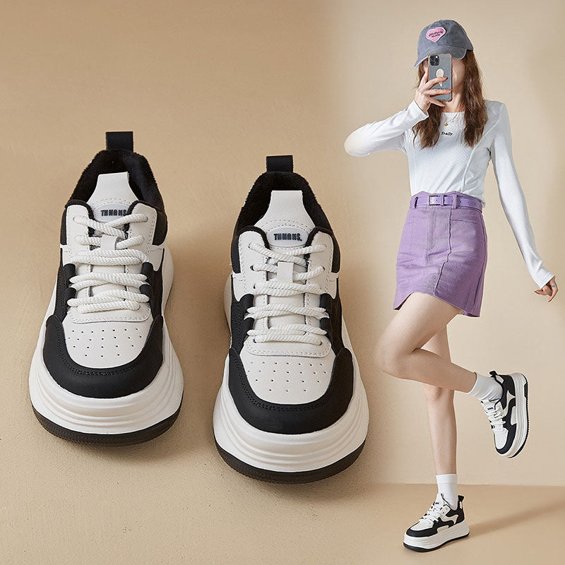 Round-toe Vulcanized Shoes