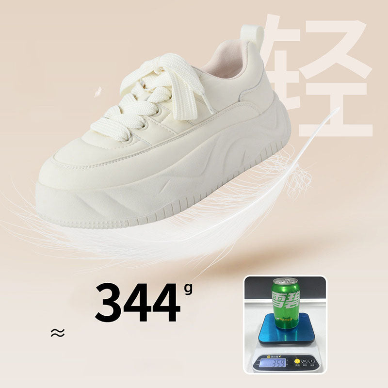 Skateboarding Vulcanized Platform Shoes