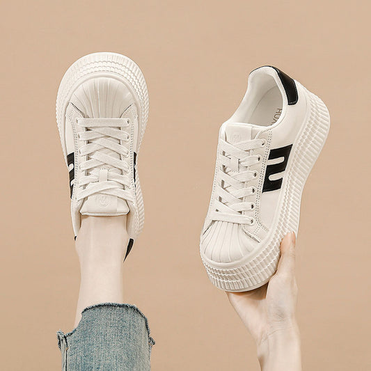 Solid Color Sneakers