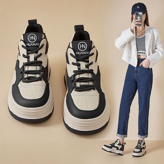 Sports Thick Soled Shoes