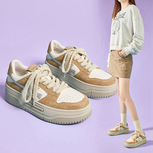 Sports Women Thick Soled Shoes