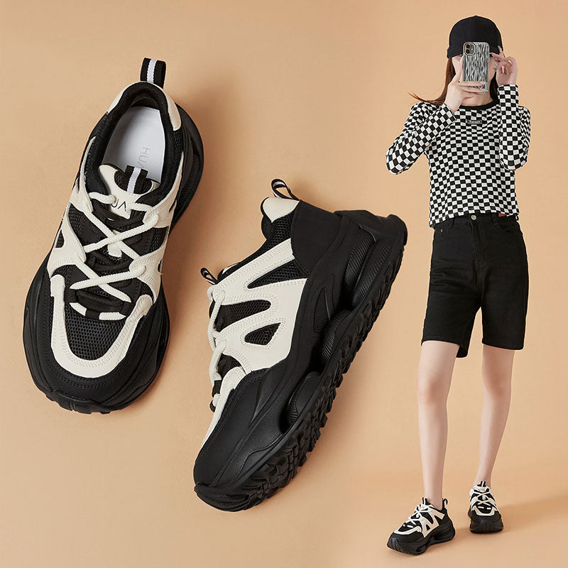 Thick-Soled Heightening Sports Shoes