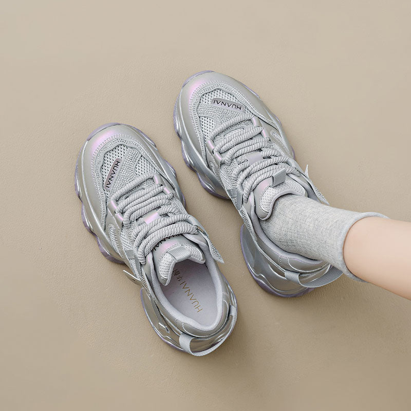 Thick Bottom Small Stature Sneakers